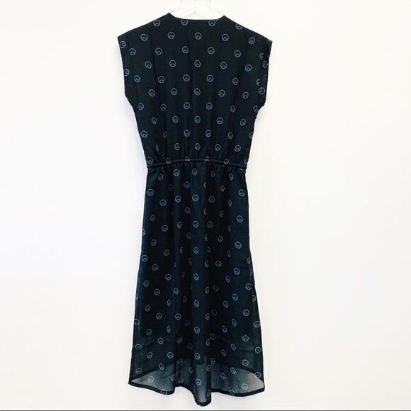 We Love Fine Overwatch Logo Dress Blizzard Cosplay - Picture 2 of 10